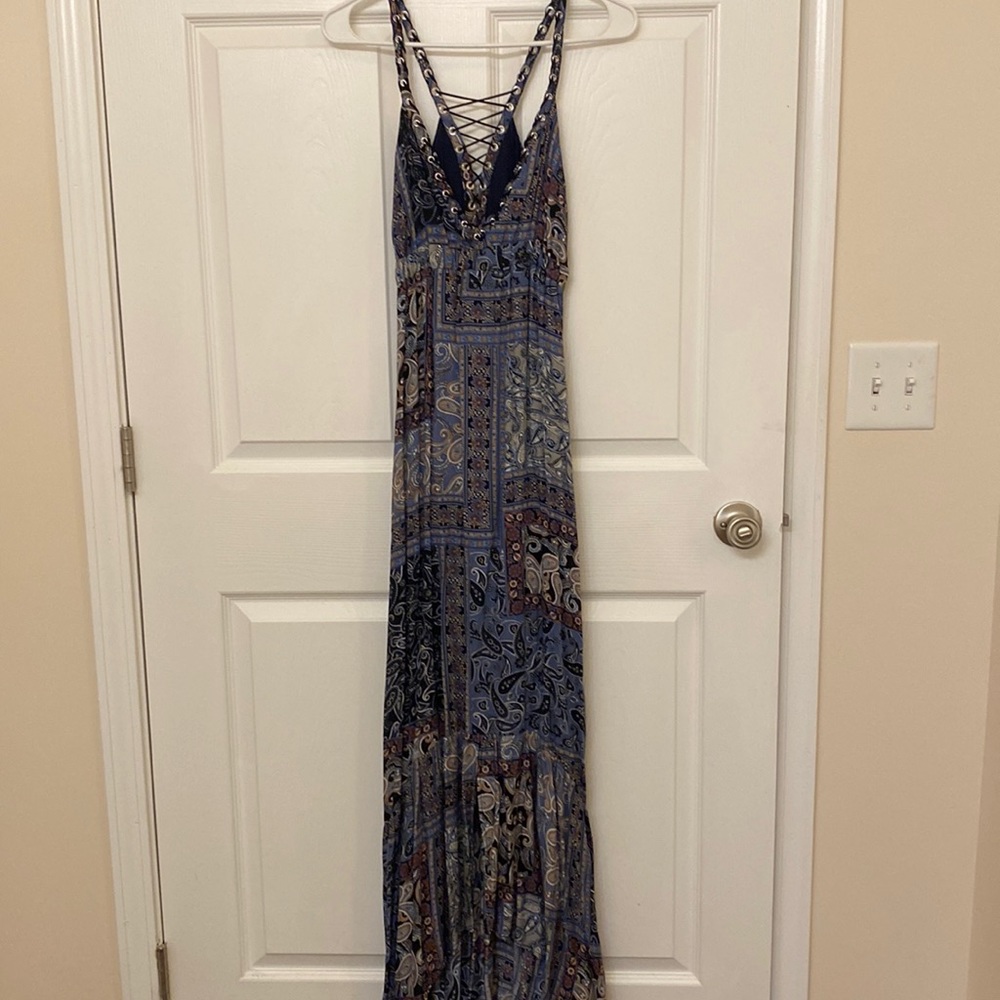 Beautiful boho maxi dress from Colombian designers.
